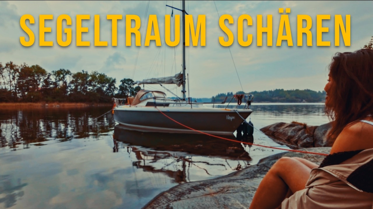 Traumhaftes Segeln in den Stockholmer Schären! ⛵🇸🇪