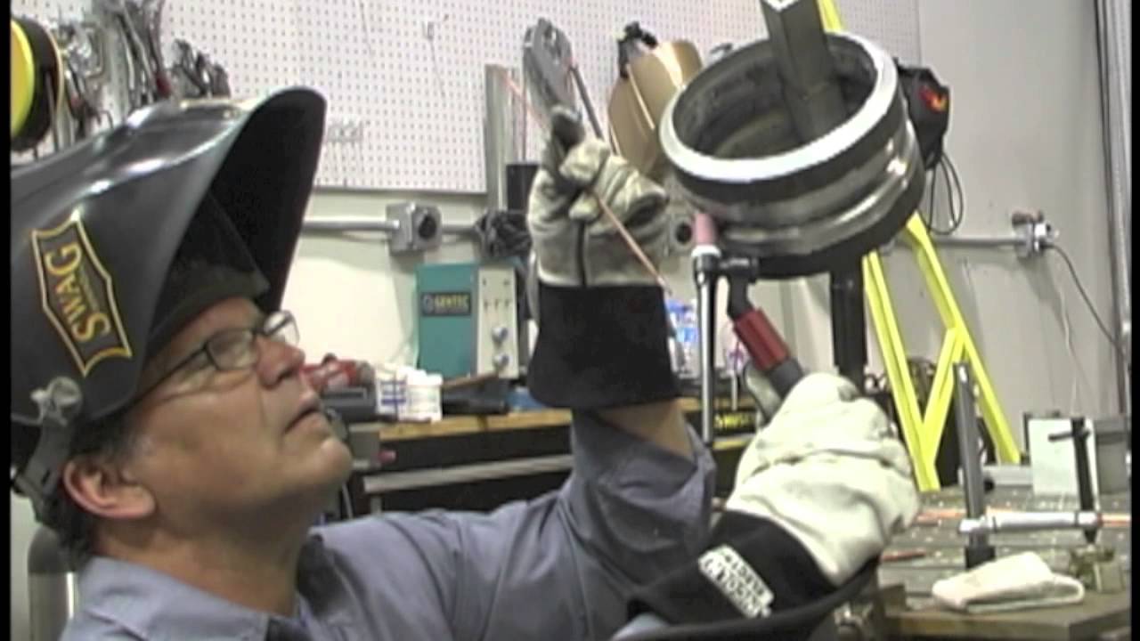 Tig Welding 6g Pipe Test part 2