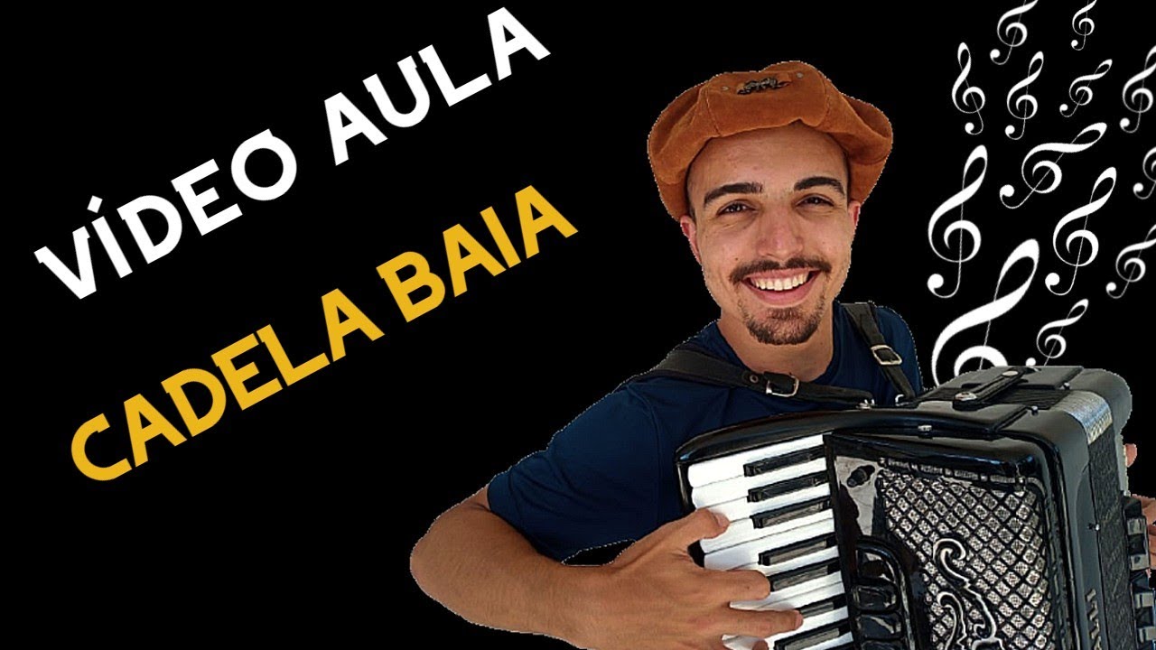 VIDEO AULA música CADELA BAIA na GAITA (Acordeon/Sanfona)