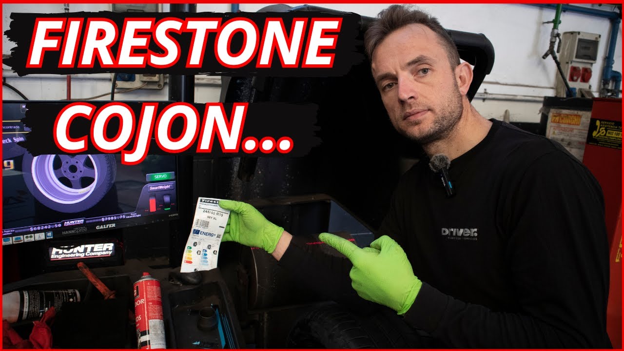 NUNCA ES TARDE... ANALITICA DE NEUMATICO FIRESTONE ROADHAWK 2 | ES PRIMERA MARCA? | que es enliten?