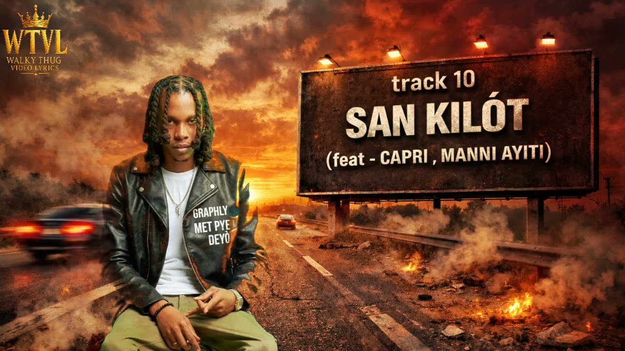 SAN KILÒT [ Official Audio Visualizer ] @graphlyonthetrack6617 