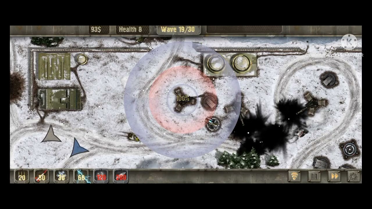 Defense Zone [level 8] medium 🥶😅
