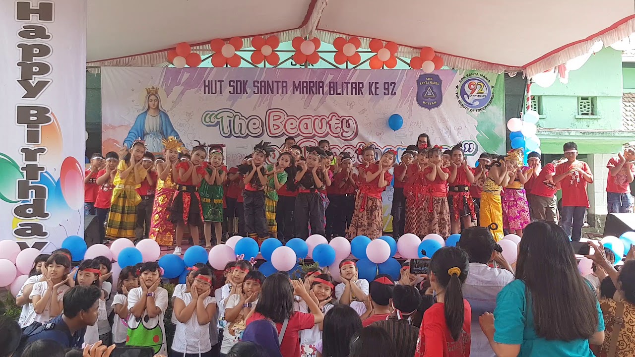 HUT SDK SANTA MARIA BLITAR