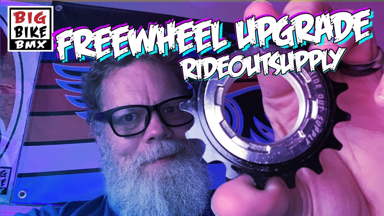 Модернизация и установка новой муфты свободного хода Ride Out Supply на моем SE Big Ripper.