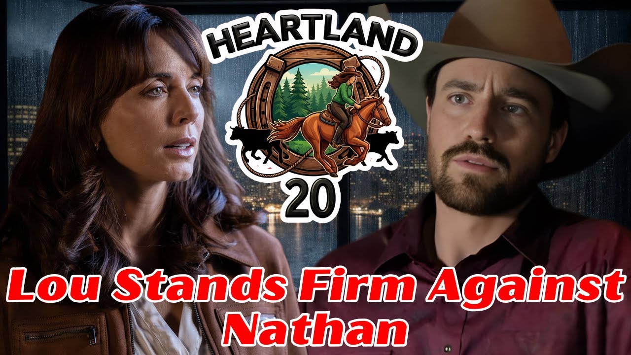 Lou Uncovers the Chilling Truth Behind Nathan’s Interest in Heartland! Heartland S20 FF Story!