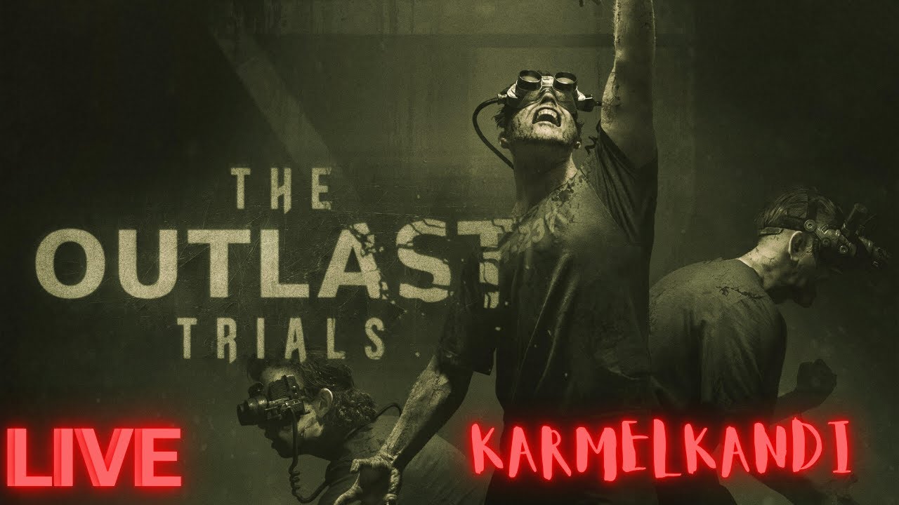 🔴LIVE🔴 The Outlast Trials with boo bear | FIRST WALKTHROUGH | #livegaming #theoutlasttrials