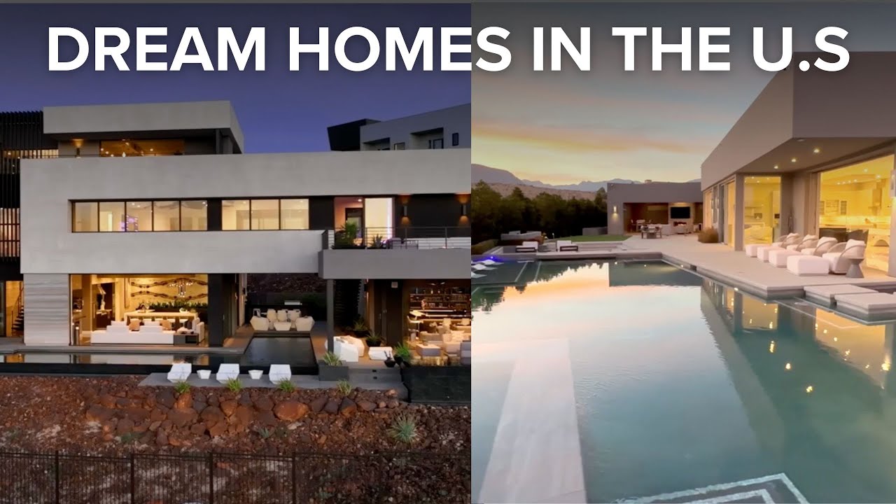 A COMPILATION OF LUXURY HOMES AROUND AMERICA