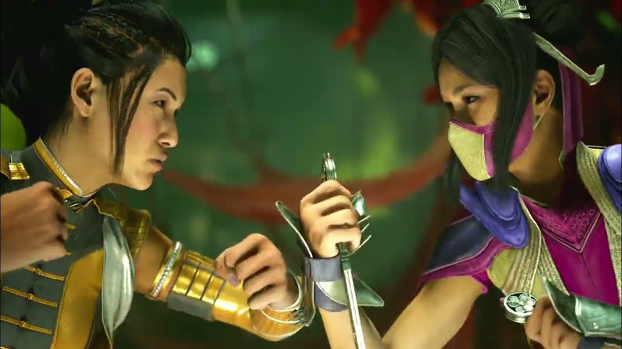 Full MK1 online ranked matches 
