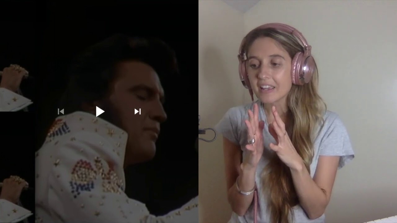 BURNIN LOVE - ELVIS PRESLEY -  REACTION VIDEO!