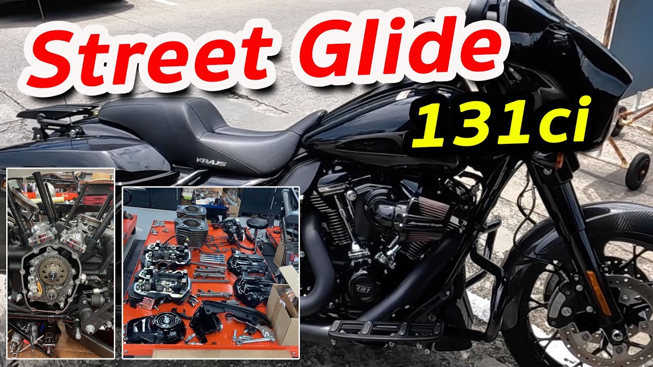 Street glide อัพเครื่อง 131ci แรงทะลุจอ (LIVE TO RIDE & RIDE TO LIVE HD)