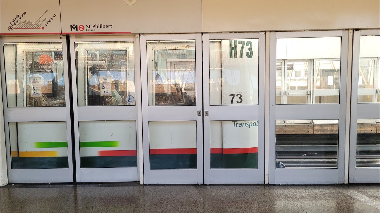 [METRO] Trajet à Bord Rame HP73