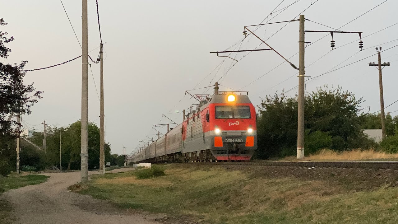 Сборник утренних поездов на о.п сады 