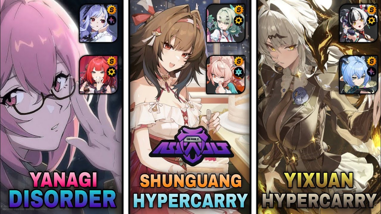 M0 Yanagi Disorder / M0 Ye Shunguang Hypercarry / M0 Yixuan Hypercarry | Deadly Assault 2.6
