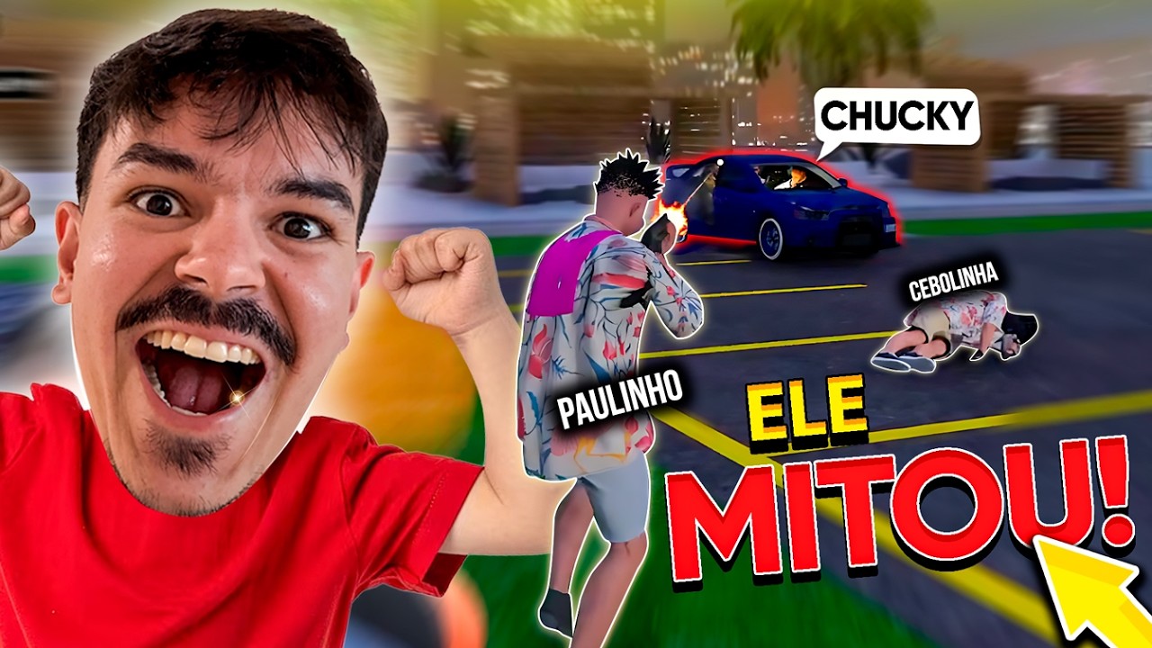 ÉPICO! CEBOLINHA E PAULINHO FAZEM PLANO GENIAL PARA PEGAR O CHUCKY!