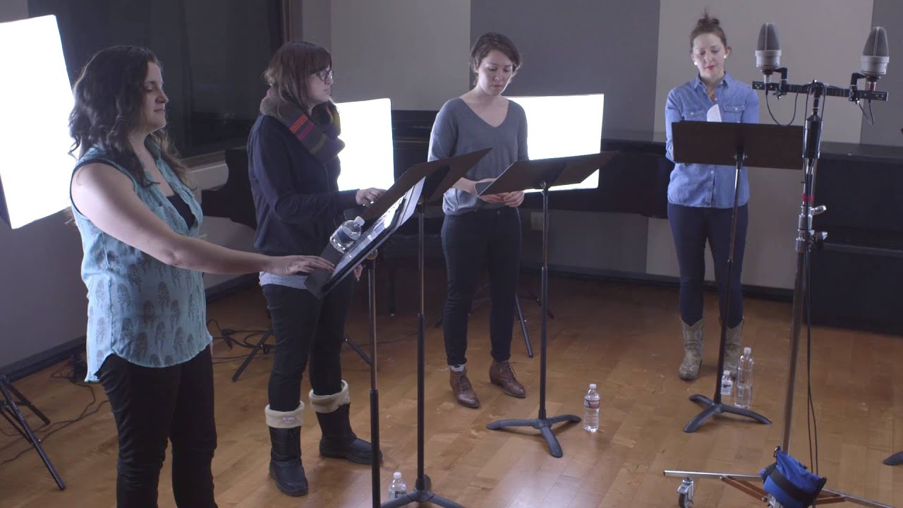 Roomful of Teeth - Shaw: Allemande (1st mvt) from Partita for 8 Voices