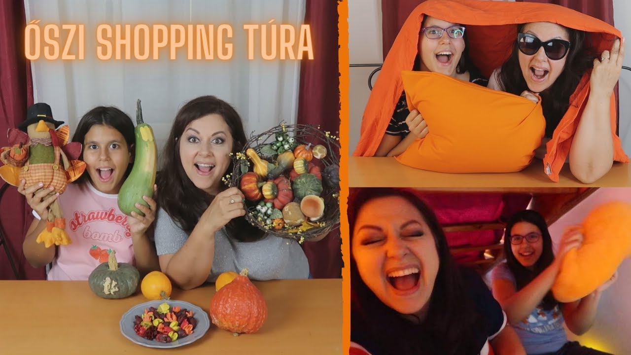 ŐSZI SHOPPING TÚRA! NEM VÁRT AKADÁLYOK!