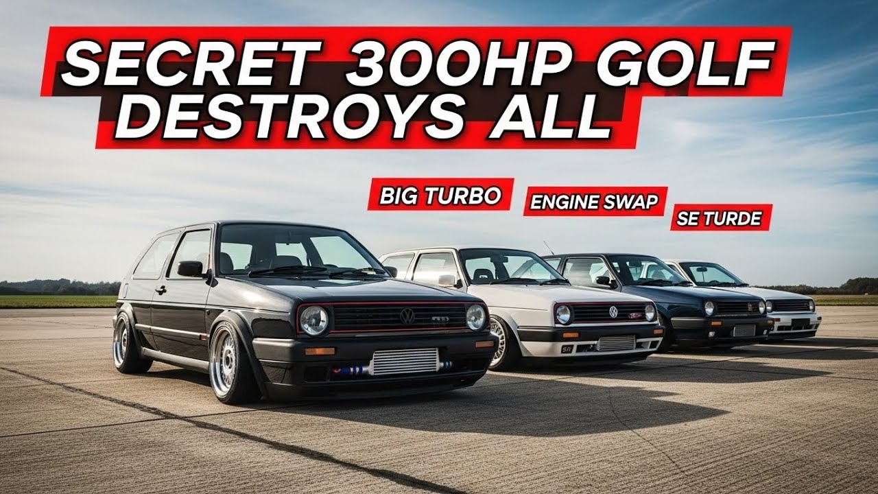 We Drag Race 80s Hot Hatches & One Is Lying