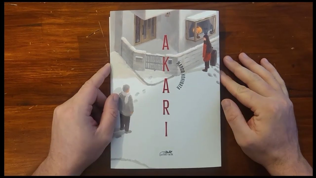 Akari, la beauté de l'artisanat et les drames familiaux 