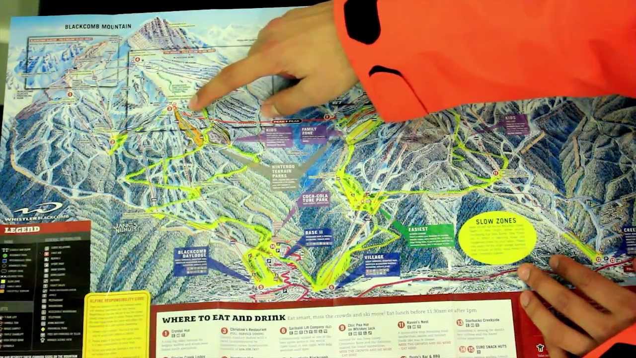 Slopestyle - Trail Map - Whistler-Blackcomb