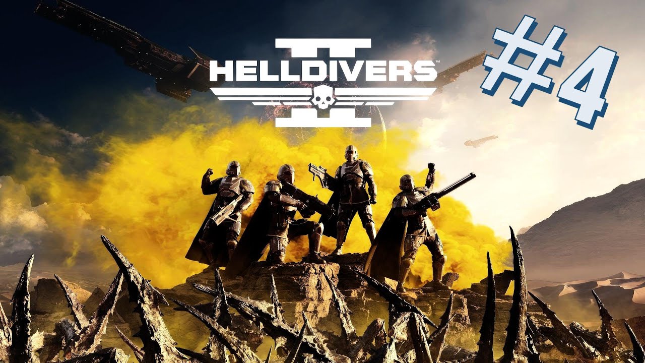 Helldivers with Friends! e4