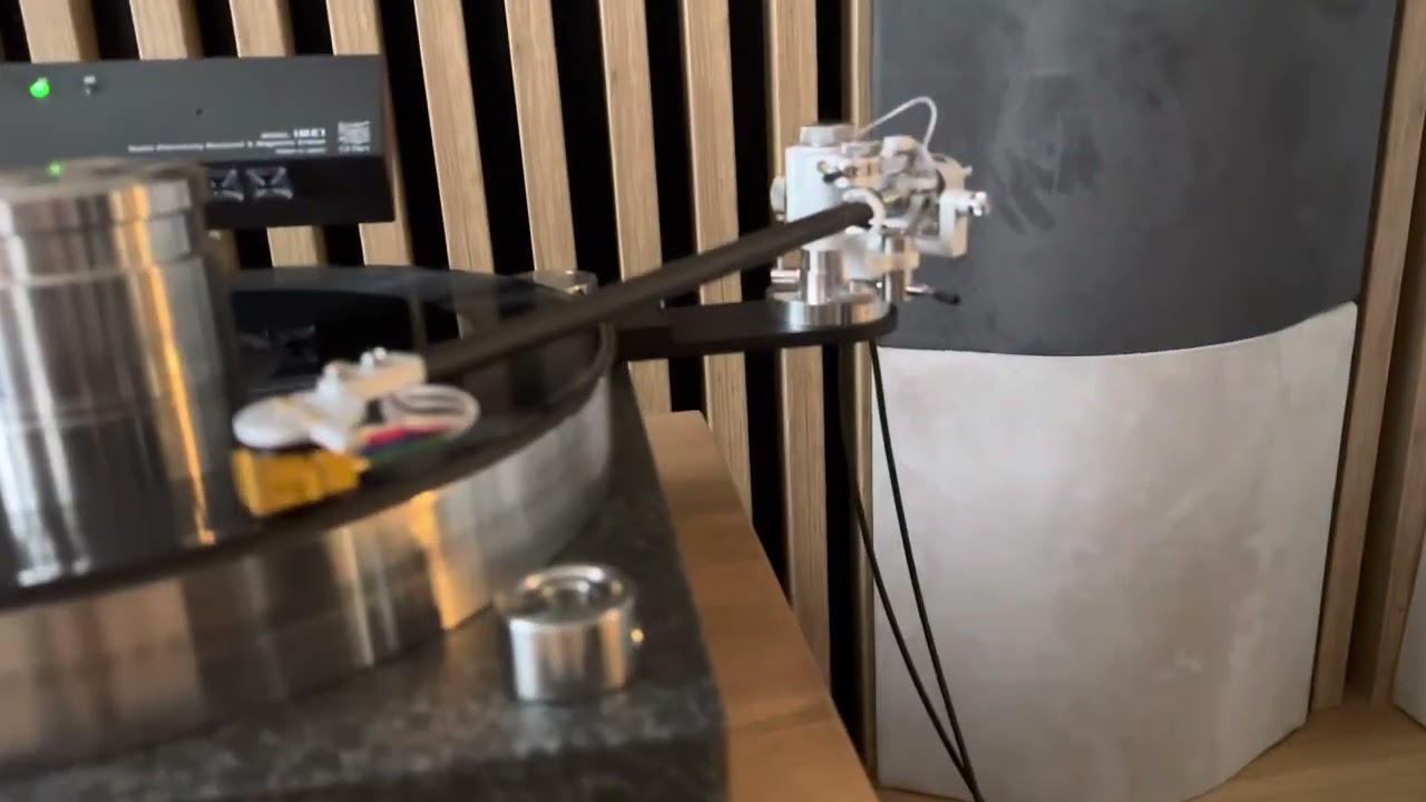 Installation d’un bras à Reed 3P sur une platine vinyle CSPORT TAT2…