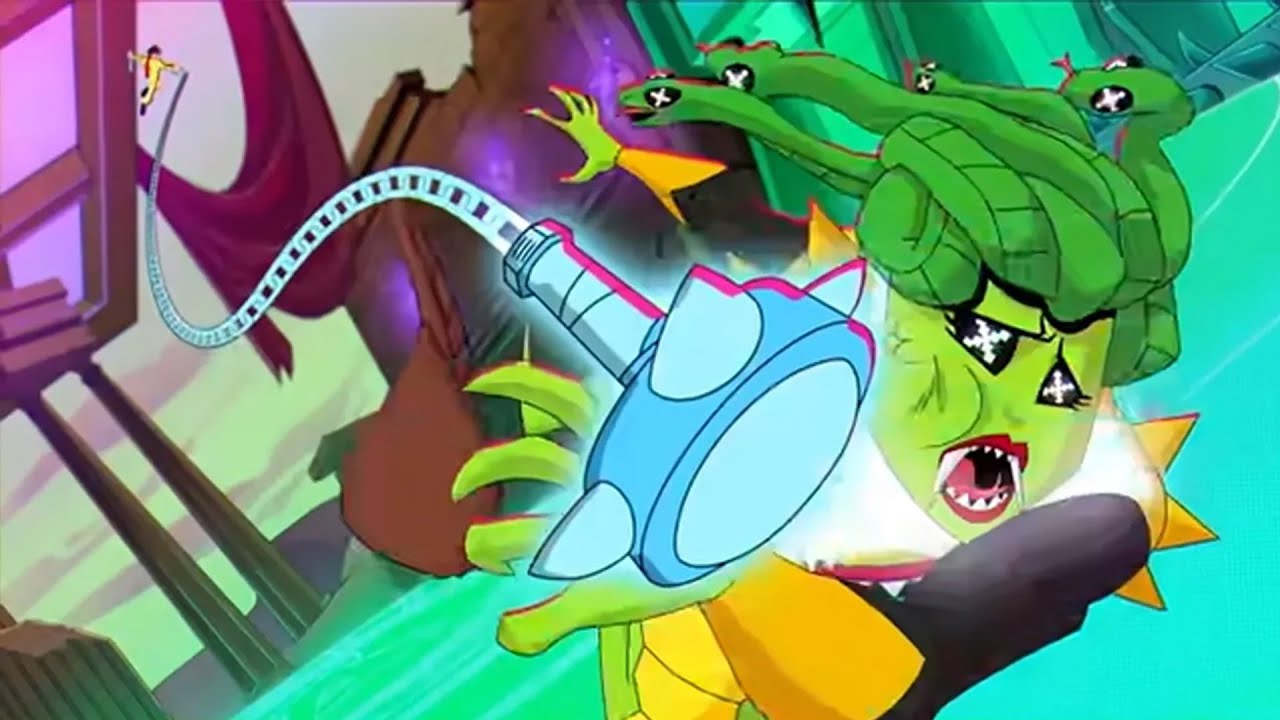 Chux Lee Vs Stormstrike | Akedo | Ultimate Fight Compilation | Cartoons For Kids