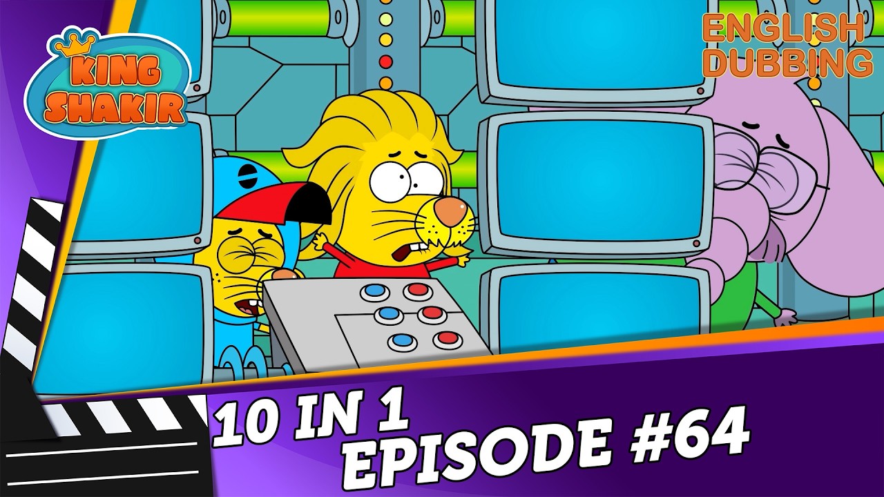 10 Episodes in 1 #64 #animation #funny