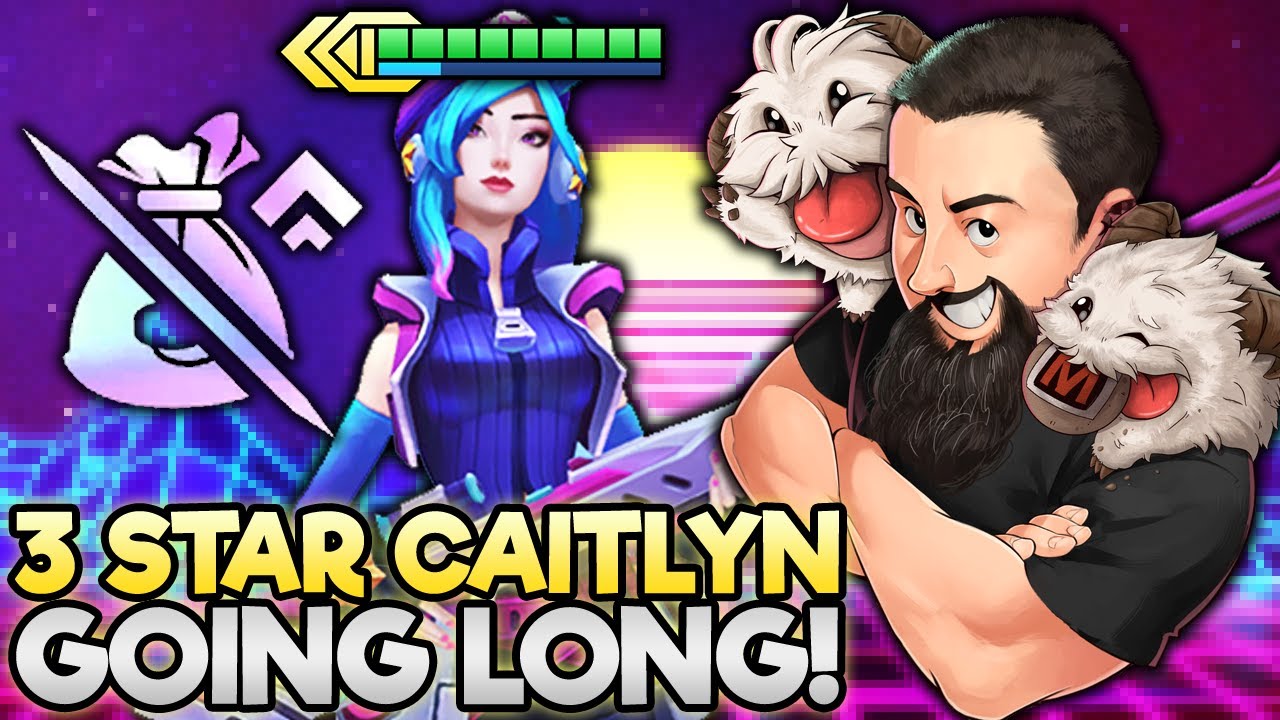 3 Star Caitlyn - Who Needs Econ?! | TFT Remix Rumble | Teamfight Tactics
