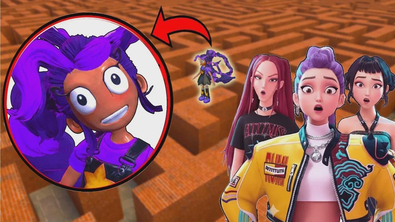 Can the KPOP Demon Hunters Survive Lily Lovebraids' Maze Challenge?