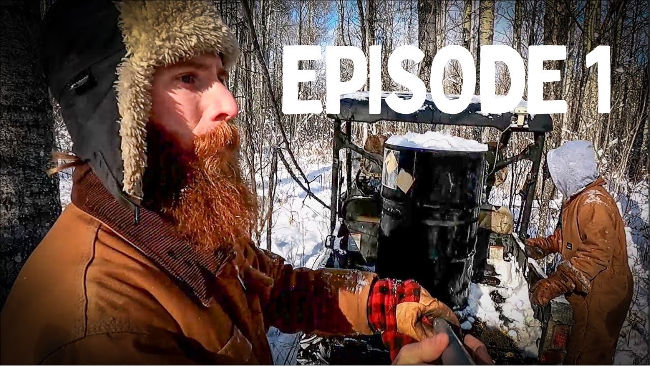 ALBERTA SPRING BEAR HUNT 2021 - Episode 1: Bait Site Selection and Building a Tree Stand