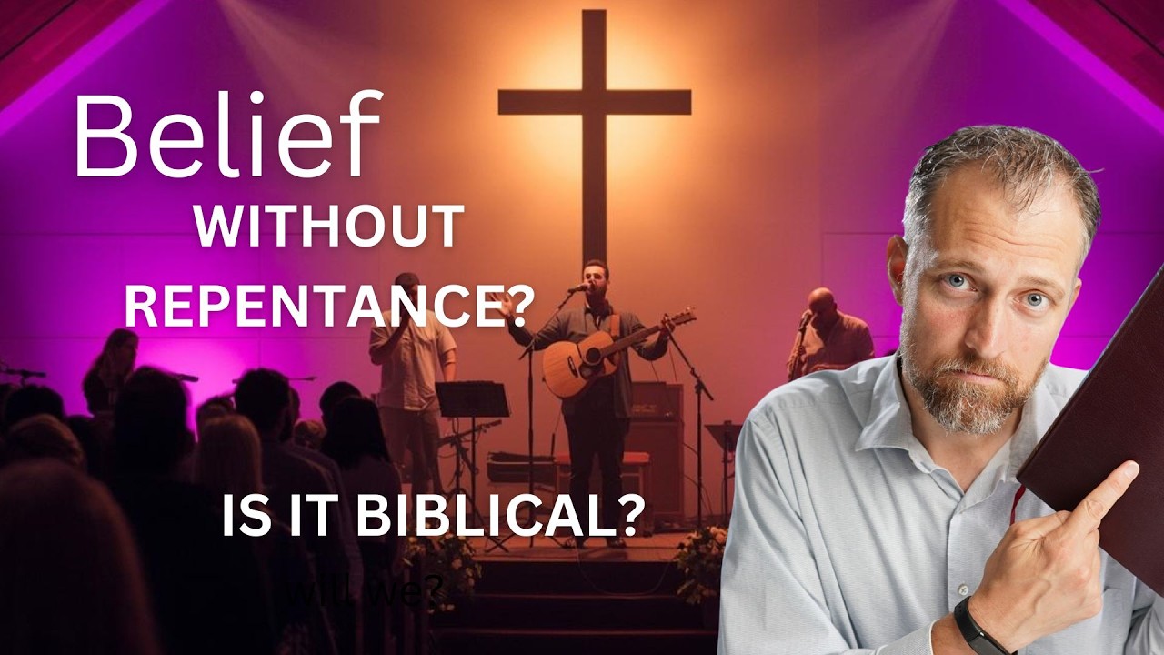 Belief without repentance? Is it possible? MANY Christians seem to think so...