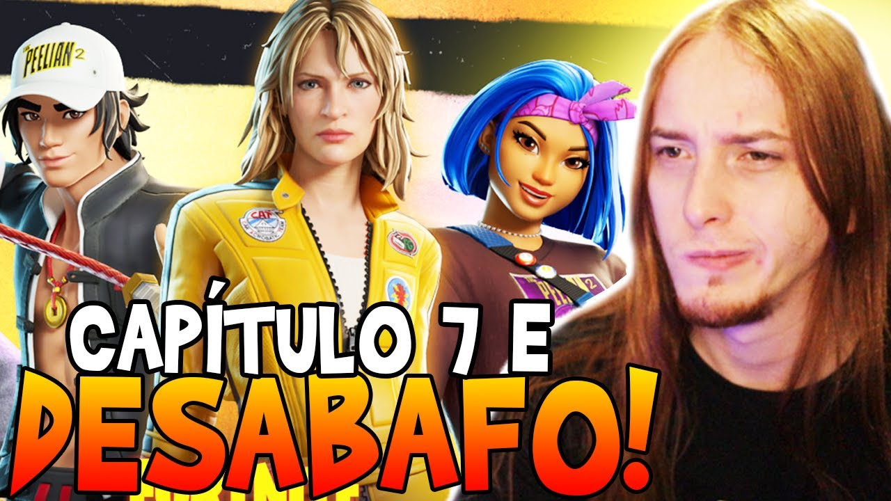 11 MINUTOS SOBRE O ESTADO ATUAL DO FORTNITE...