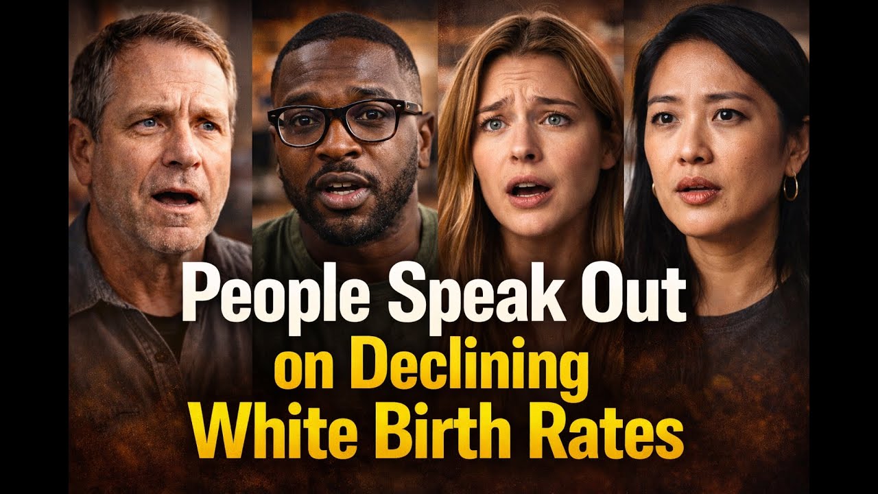 White Birth Rates Are DECLINING: Will White People Become The Global Minority?