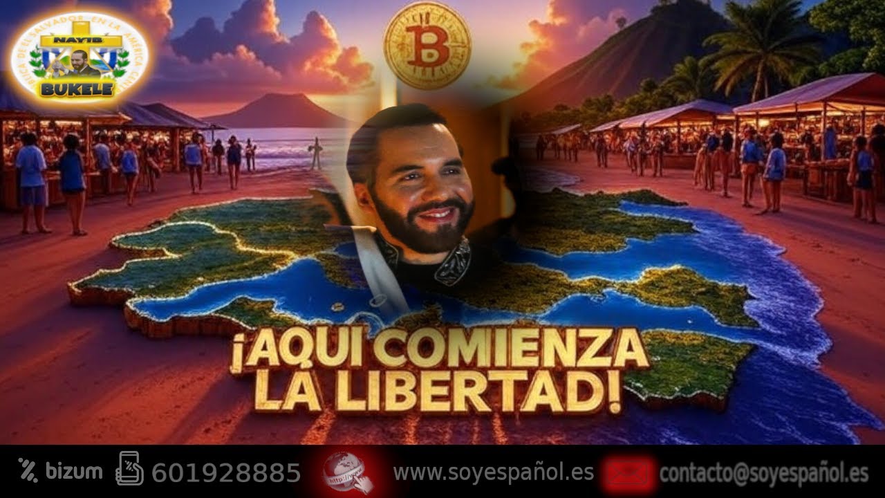 ¡EL SALVADOR DESPIERTA! 🇸🇻 La Canción Que Conmueve al Mundo | Bitcoin, Turismo y Libertad 💥