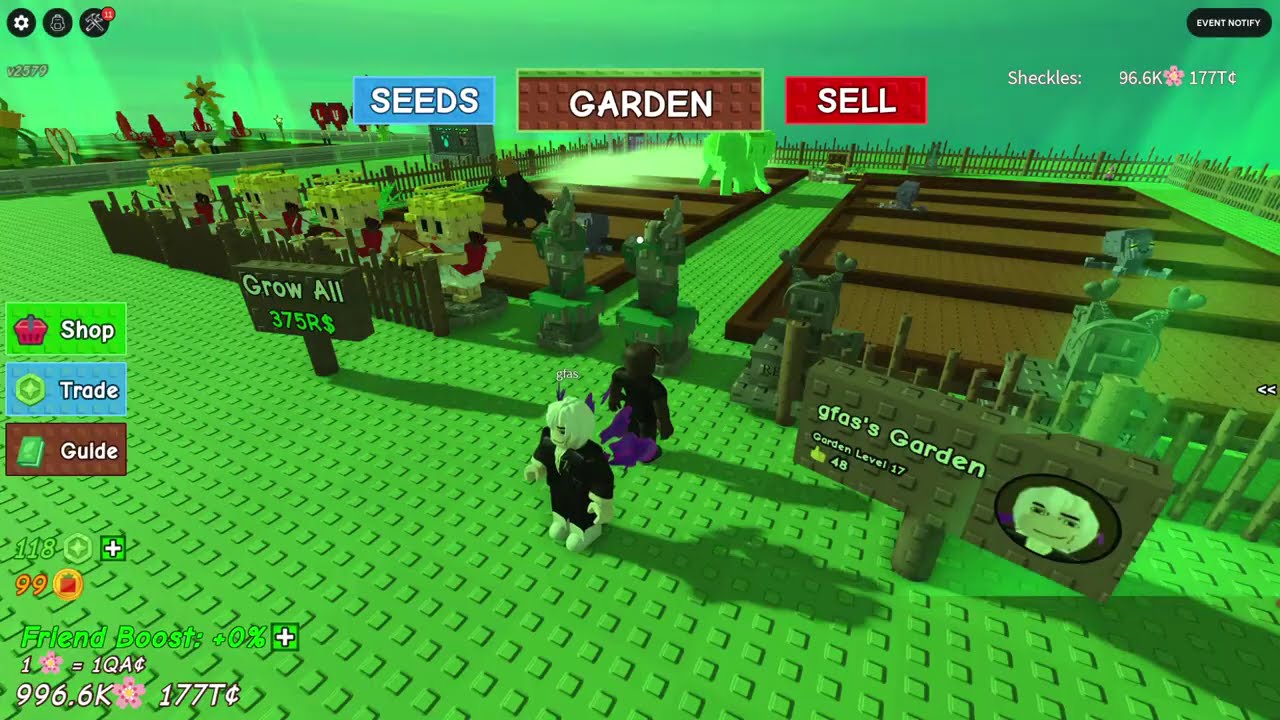 Grow A Garden new event is mid