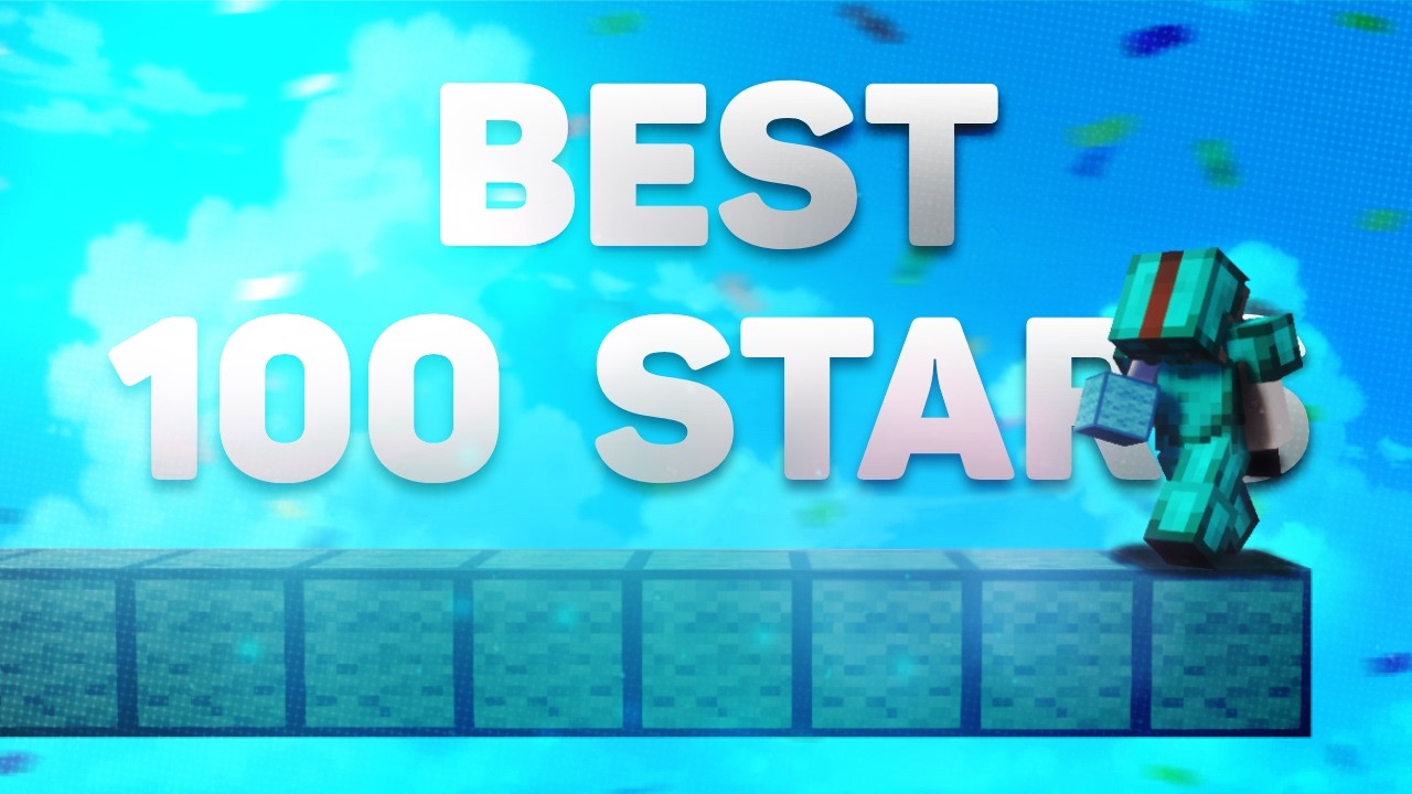 Best 100 Stars | Hypixel Bedwars Montage
