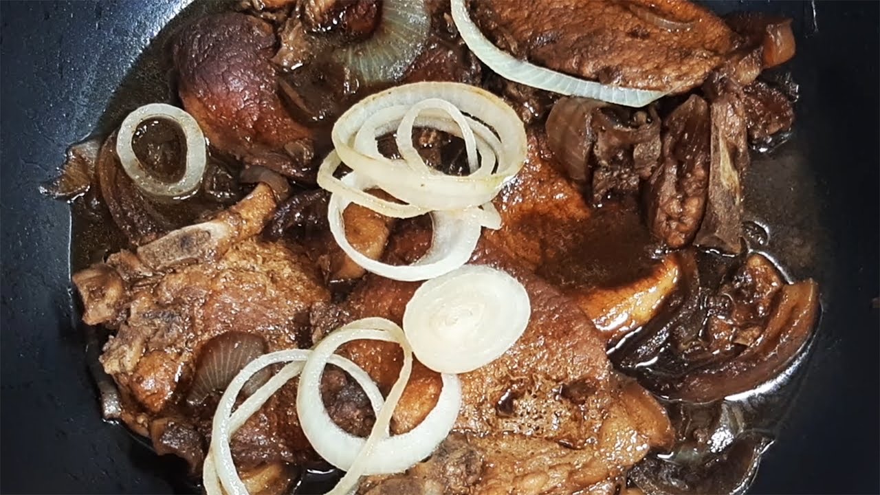 Pork Steak ( Filipino Style )