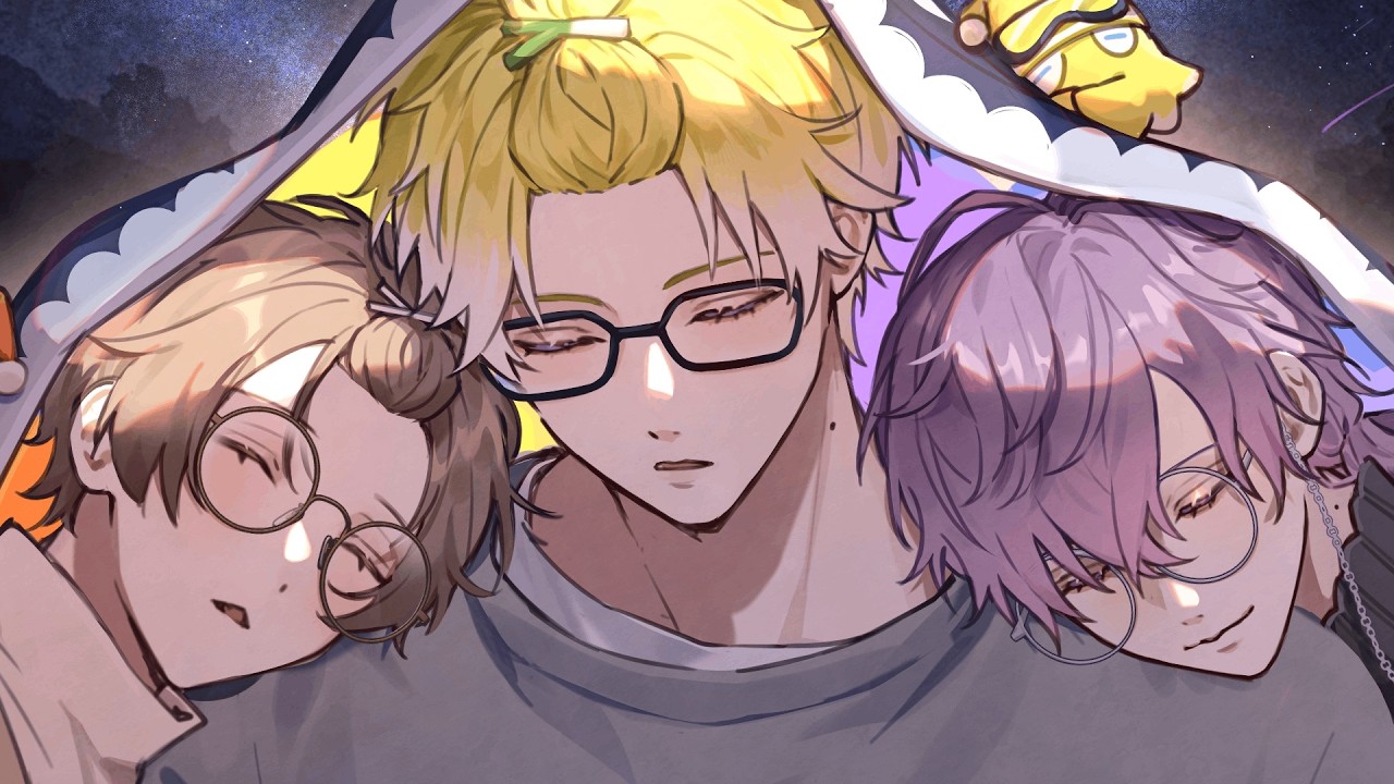 NOCTYX 4TH ANNIVERSARY COLLAB!!! 【 BACKSEAT DRIVERS 】 【 NIJISANJI EN | Alban Knox 】