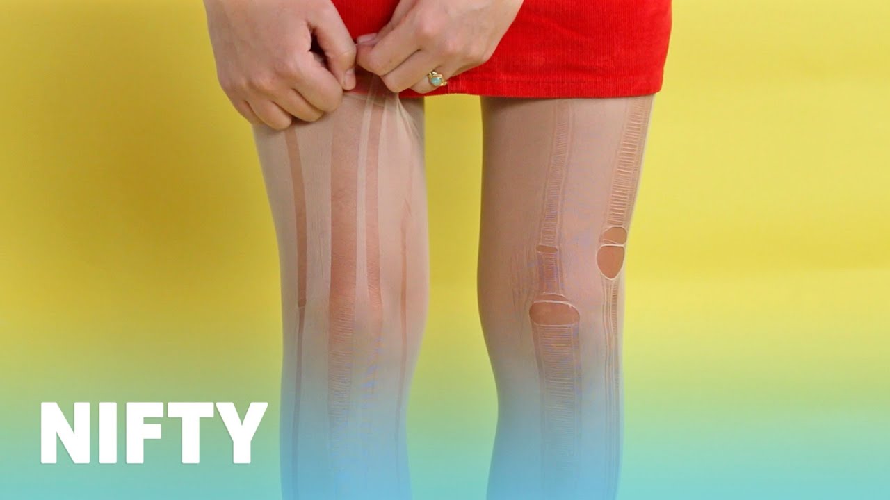 5 Ways To Repurpose Old Tights