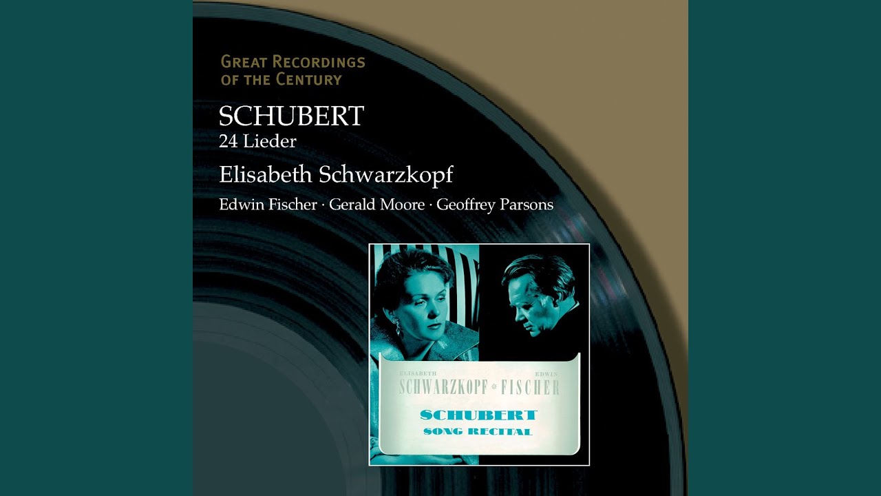 3 Lieder, Op. 19: No. 3, Ganymed, D. 544