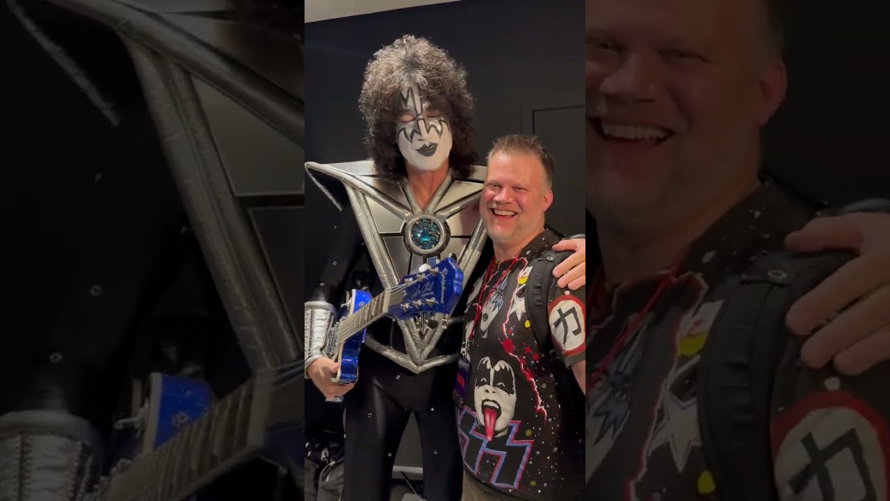 Meet & Greet Tommy Thayer Brazil 2023 Floripa - Parte 1