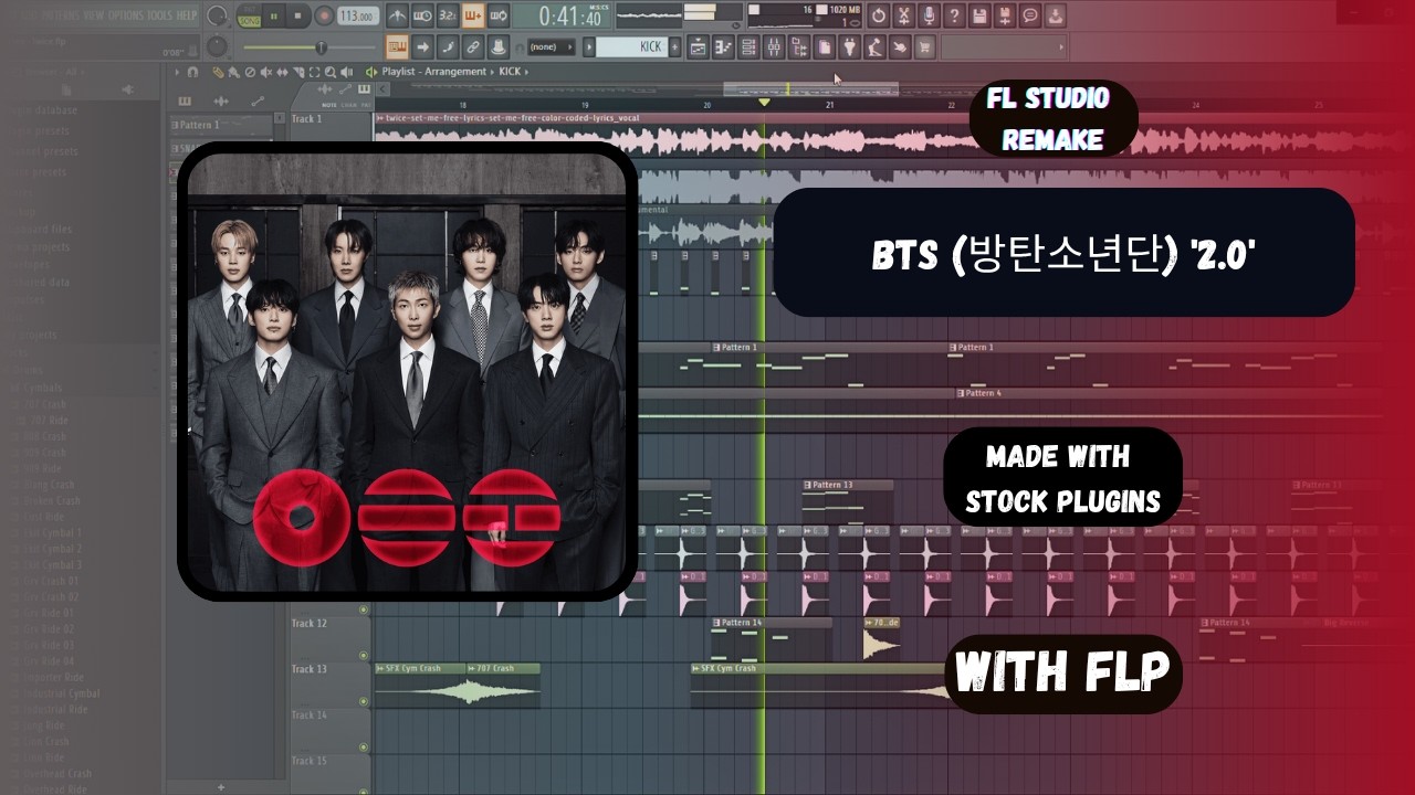 BTS (방탄소년단) '2.0' | Remake + FLP 🎶 #BTS #방탄소년단 #BTS_ARIRANG #2point0