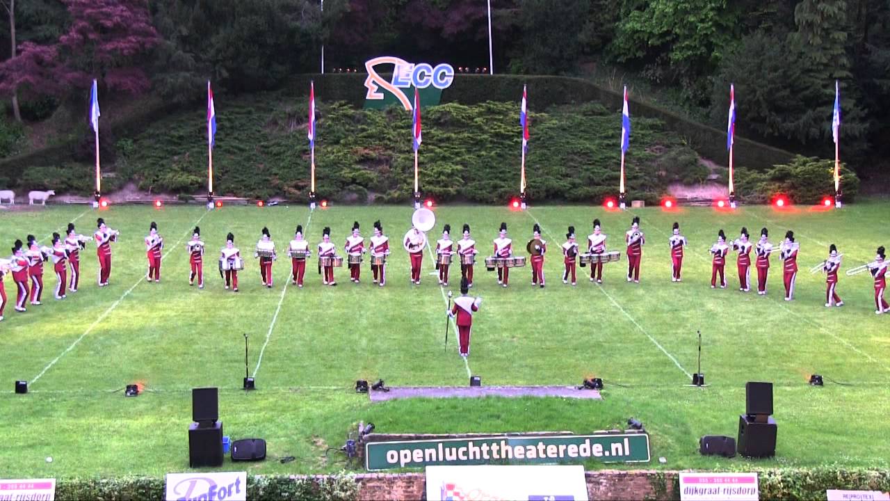 2014 Oranjetaptoe Jeugdshowband Irene Ede