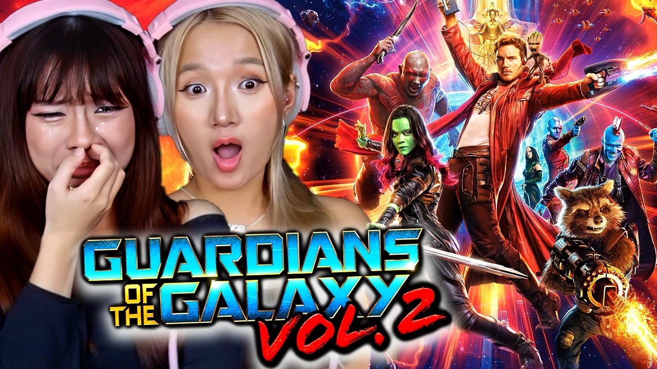 Asian Girls React | Guardians of the Galaxy Vol. 2 | First Time Watch