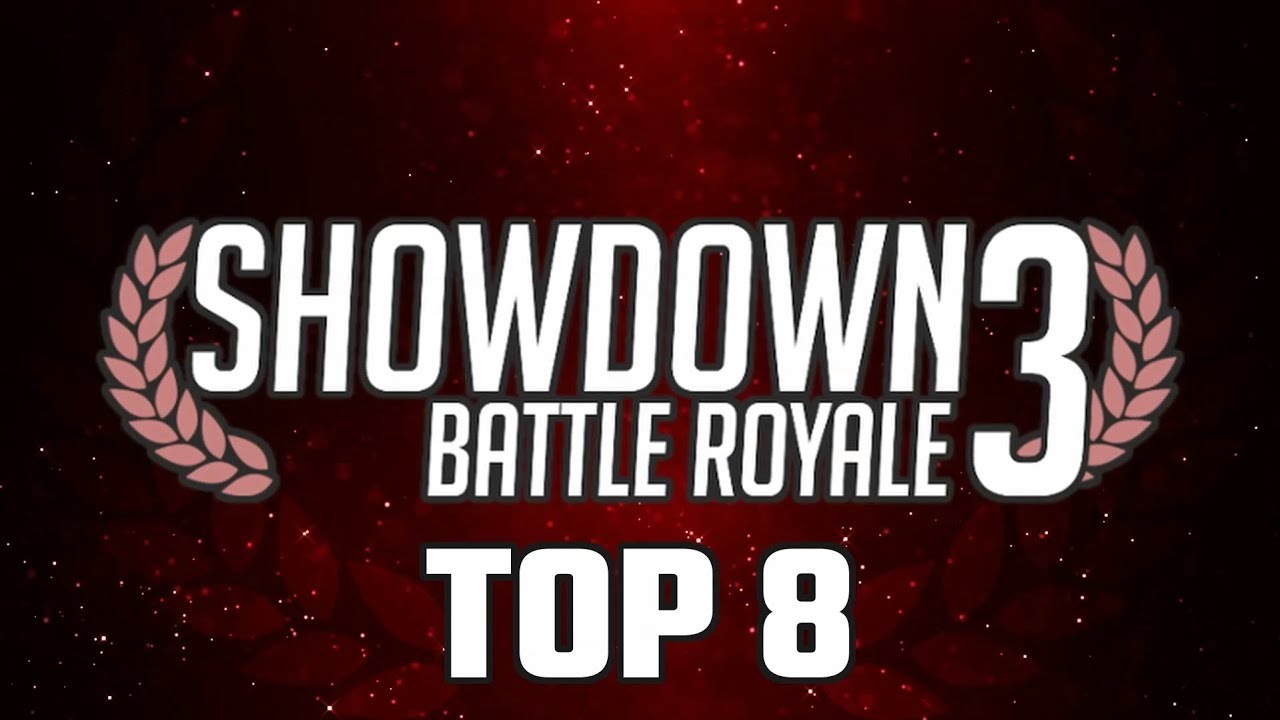 Showdown Battle Royale 3: Top 8 Sizzle Reel