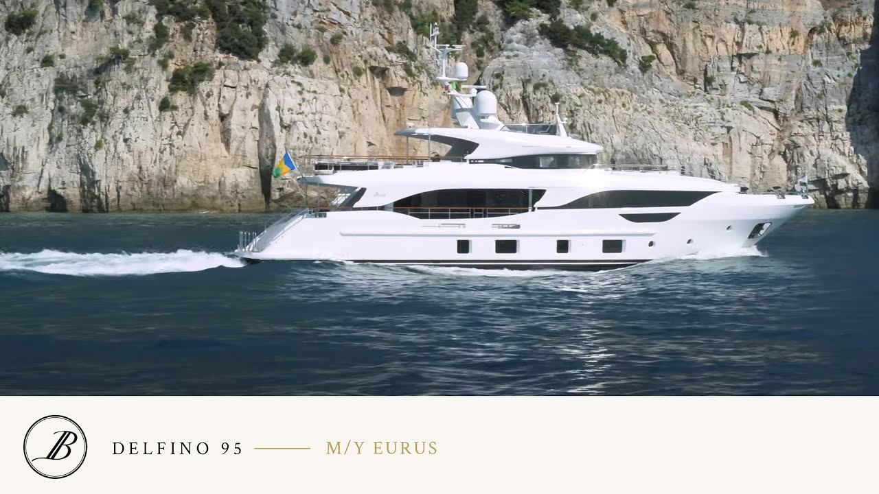 Benetti Delfino 95 - BD104 M/Y Eurus