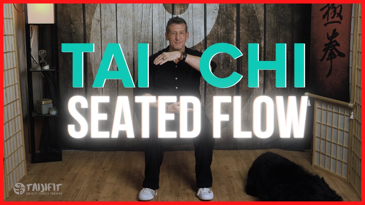 Seated Tai Chi | David-Dorian Ross