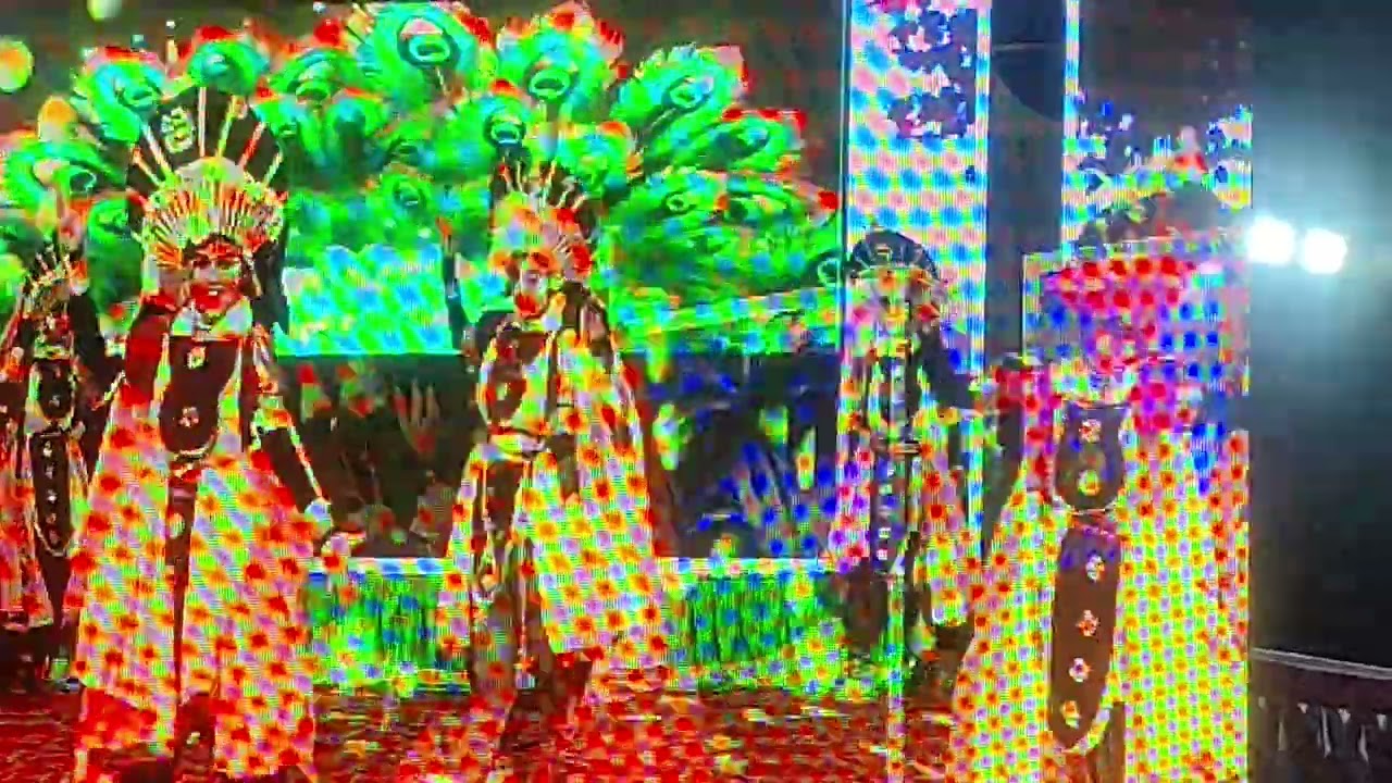 Vedaa's Yakshagana Dance at Amit Patil Central School. Kalaburagi 26-12-2025