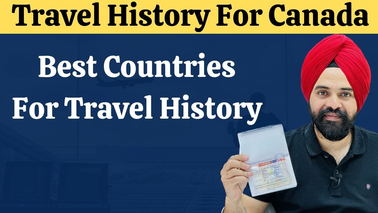 Best Countries For Travel History for Canada, Schengen, UK and  Australia