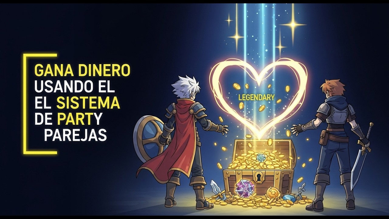 Cómo Generar PENYAS en Flyff Universe 2026 - Ep. 02: Sistema de Party y Parejas | Guía F2P